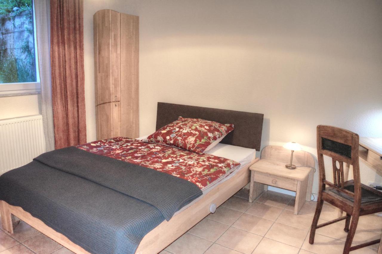 Ferienwohnung "Zum Paladin" Berg  ภายนอก รูปภาพ