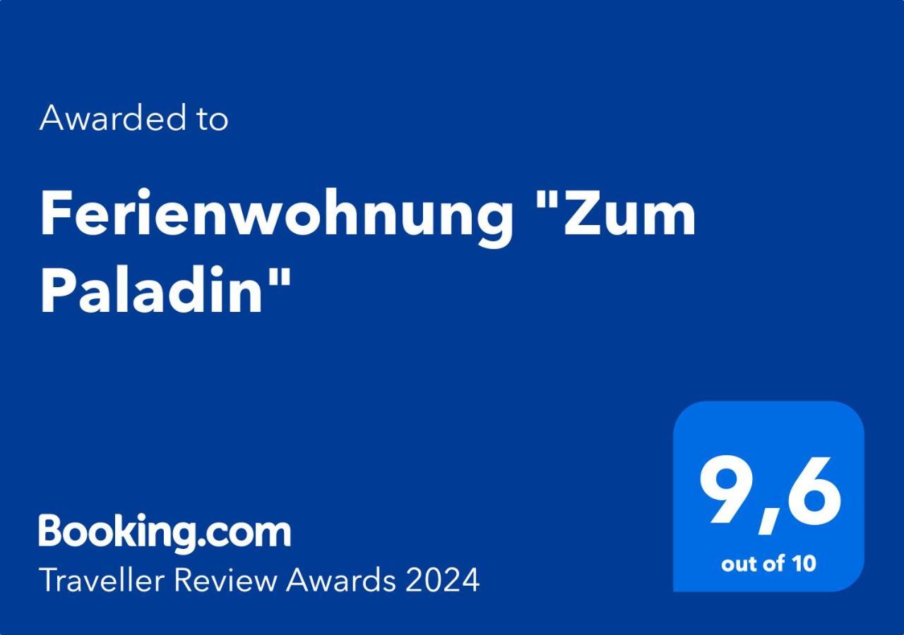 Ferienwohnung "Zum Paladin" Berg  ภายนอก รูปภาพ