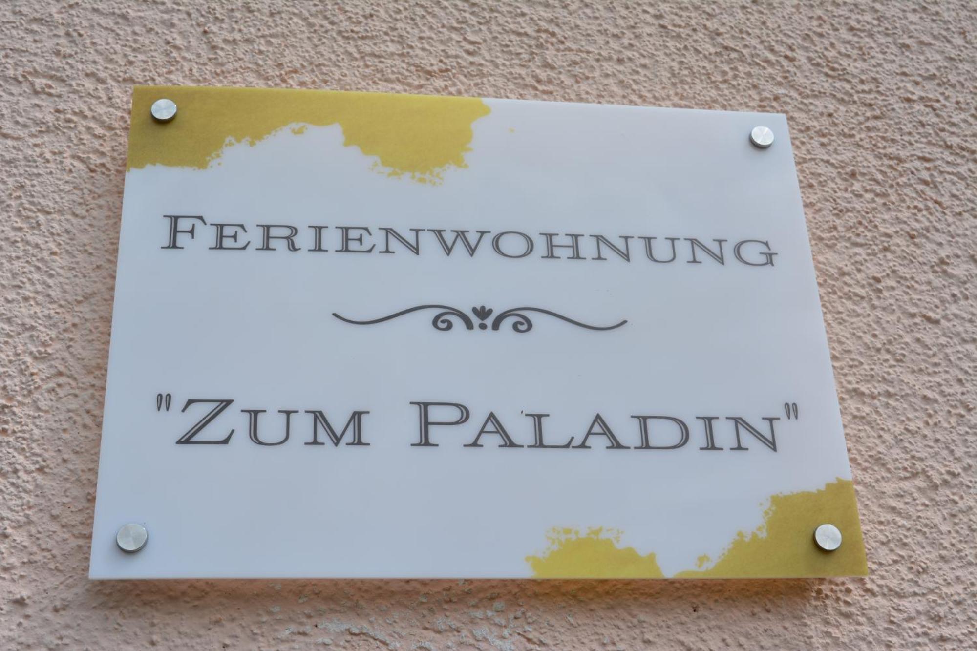 Ferienwohnung "Zum Paladin" Berg  ภายนอก รูปภาพ