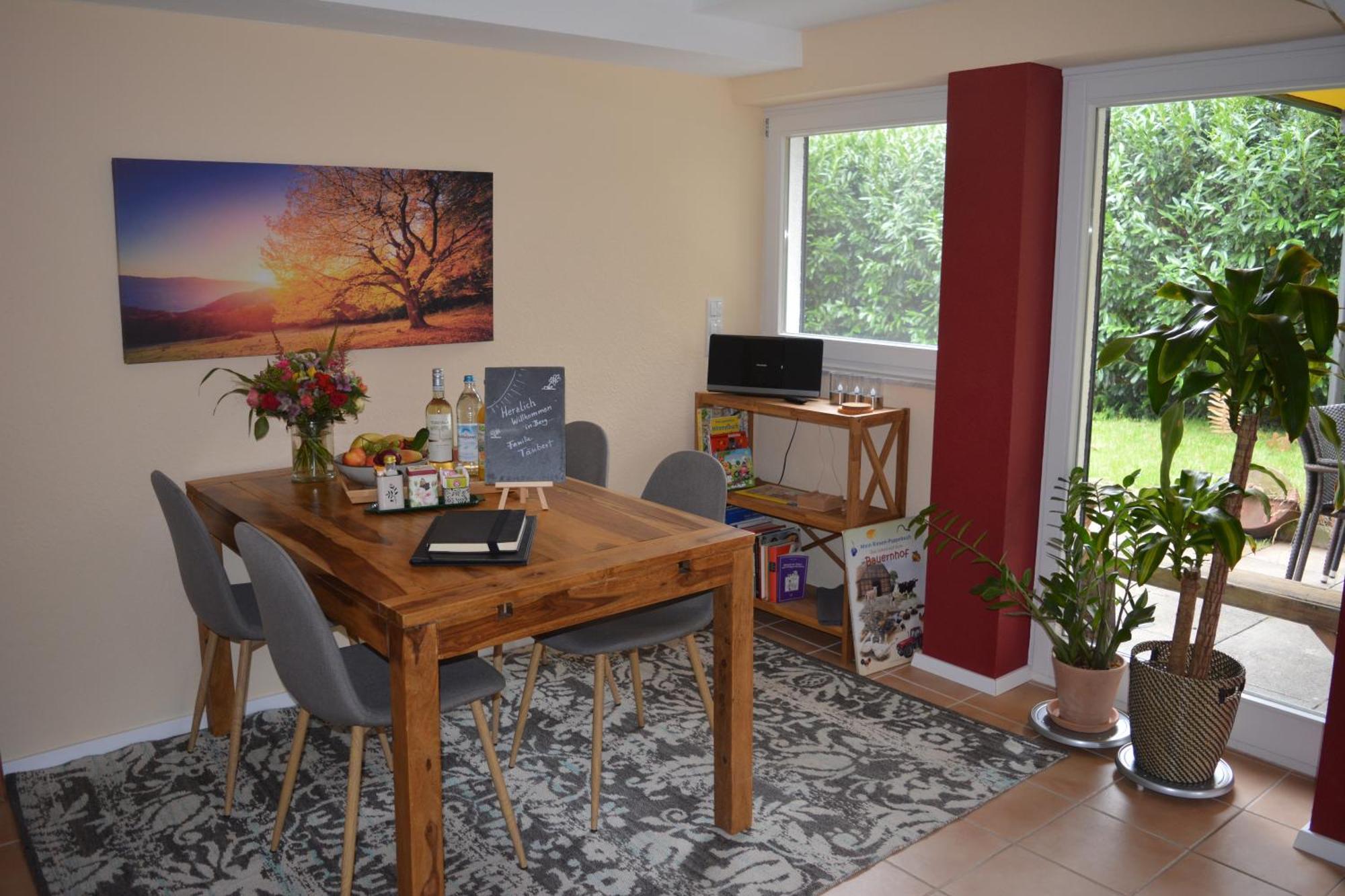 Ferienwohnung "Zum Paladin" Berg  ภายนอก รูปภาพ